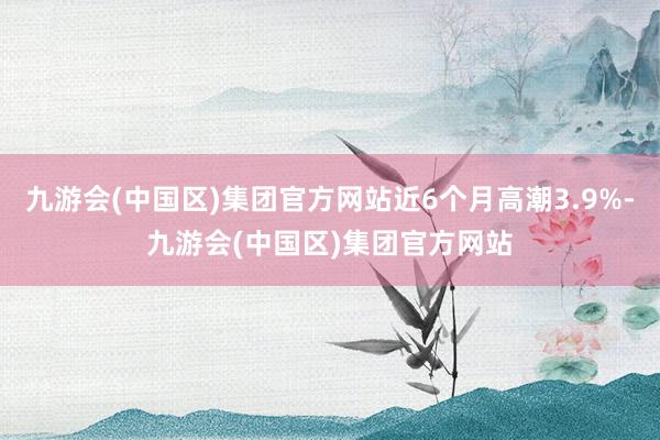 九游会(中国区)集团官方网站近6个月高潮3.9%-九游会(中国区)集团官方网站