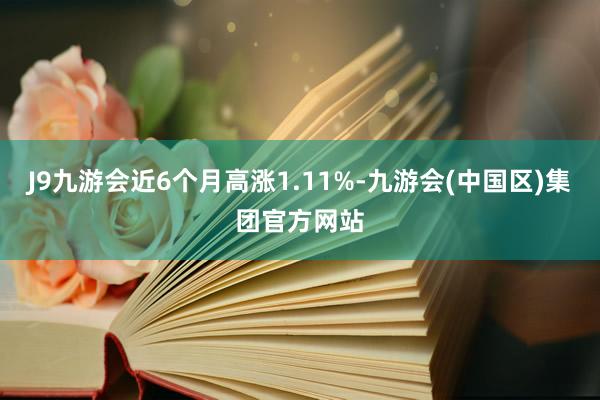 J9九游会近6个月高涨1.11%-九游会(中国区)集团官方网站